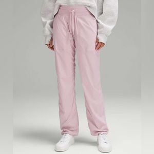 NWT Lululemon Dance Studio MR Pant *Lined